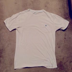 Southern Tide White Fish Tee